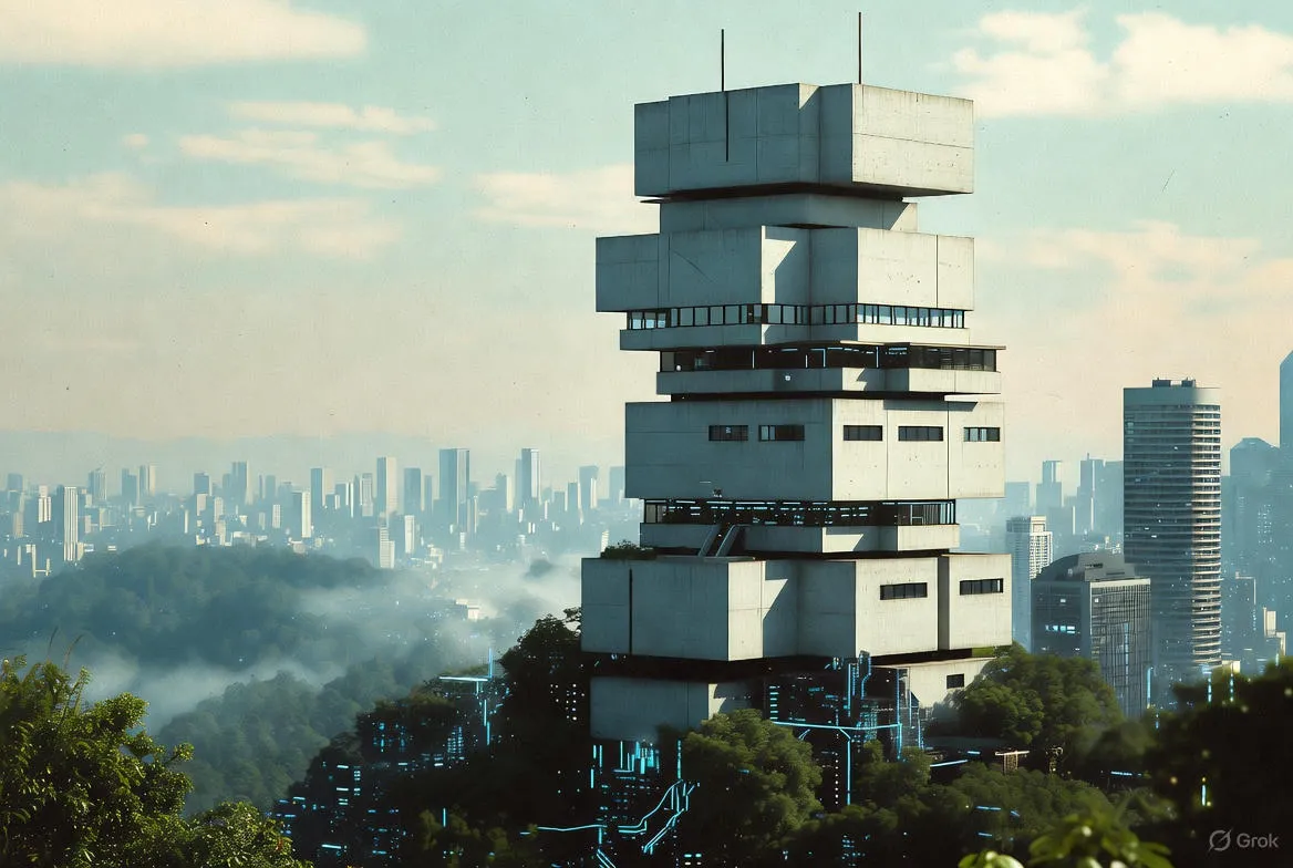 Hidden City Inside The Jungle