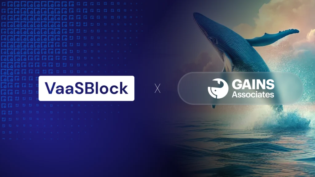 Gains assoication becomes a licensed reseller of the VaaSBlock RMA