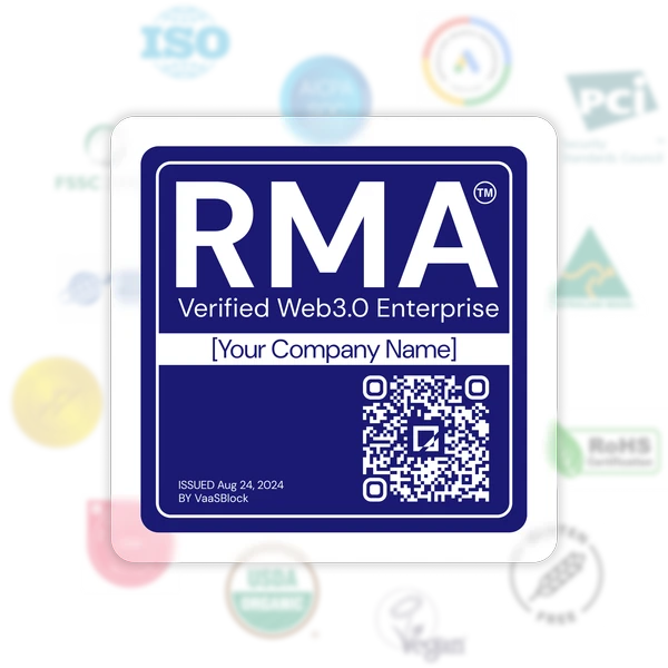rma standard badge